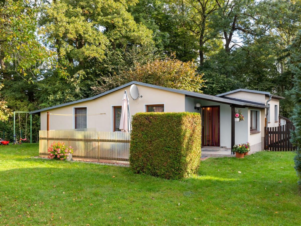 Beautiful Holiday House In Biendorf With Garden Korchow Eksteriør billede