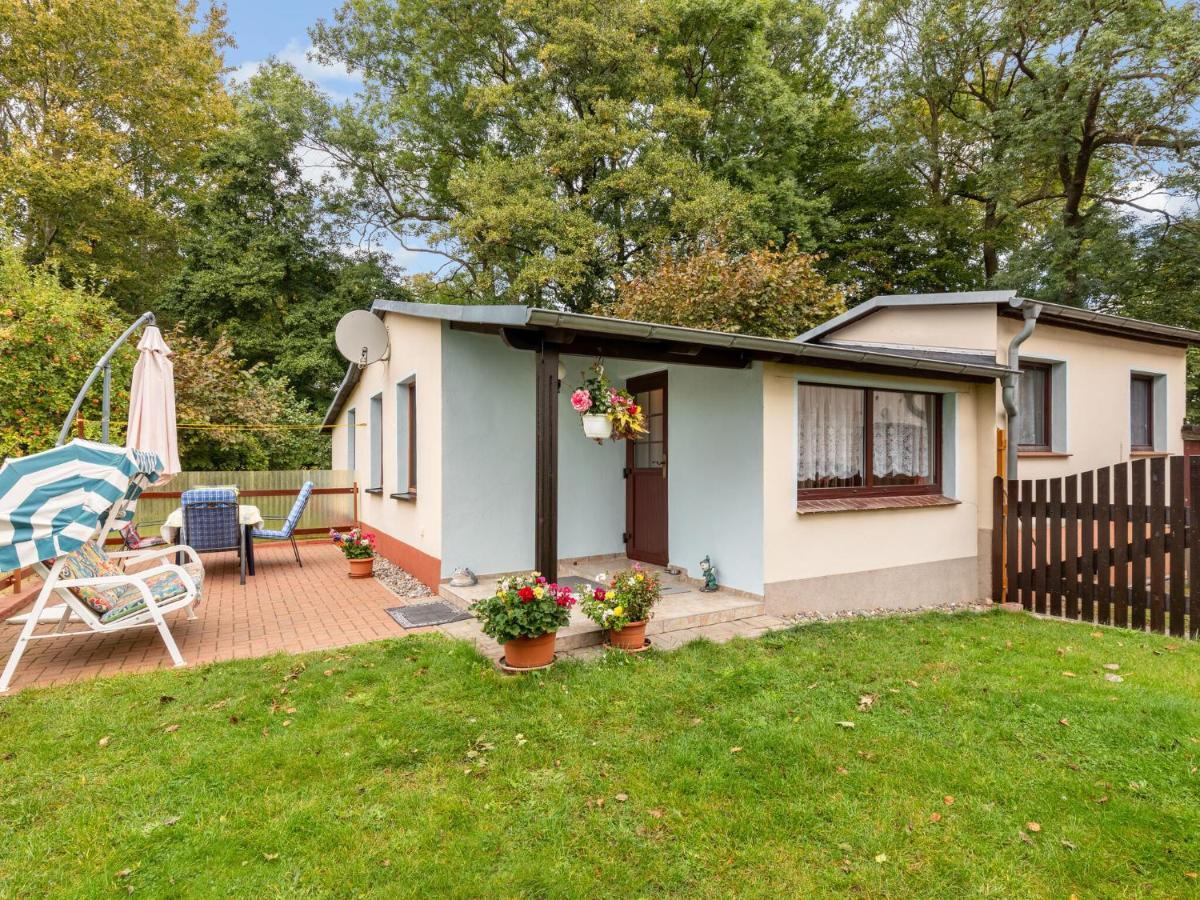 Beautiful Holiday House In Biendorf With Garden Korchow Eksteriør billede