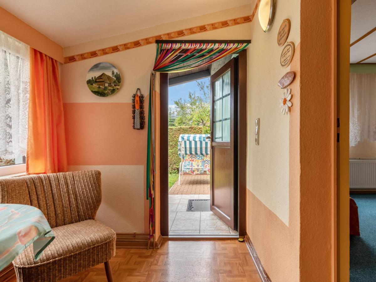 Beautiful Holiday House In Biendorf With Garden Korchow Eksteriør billede