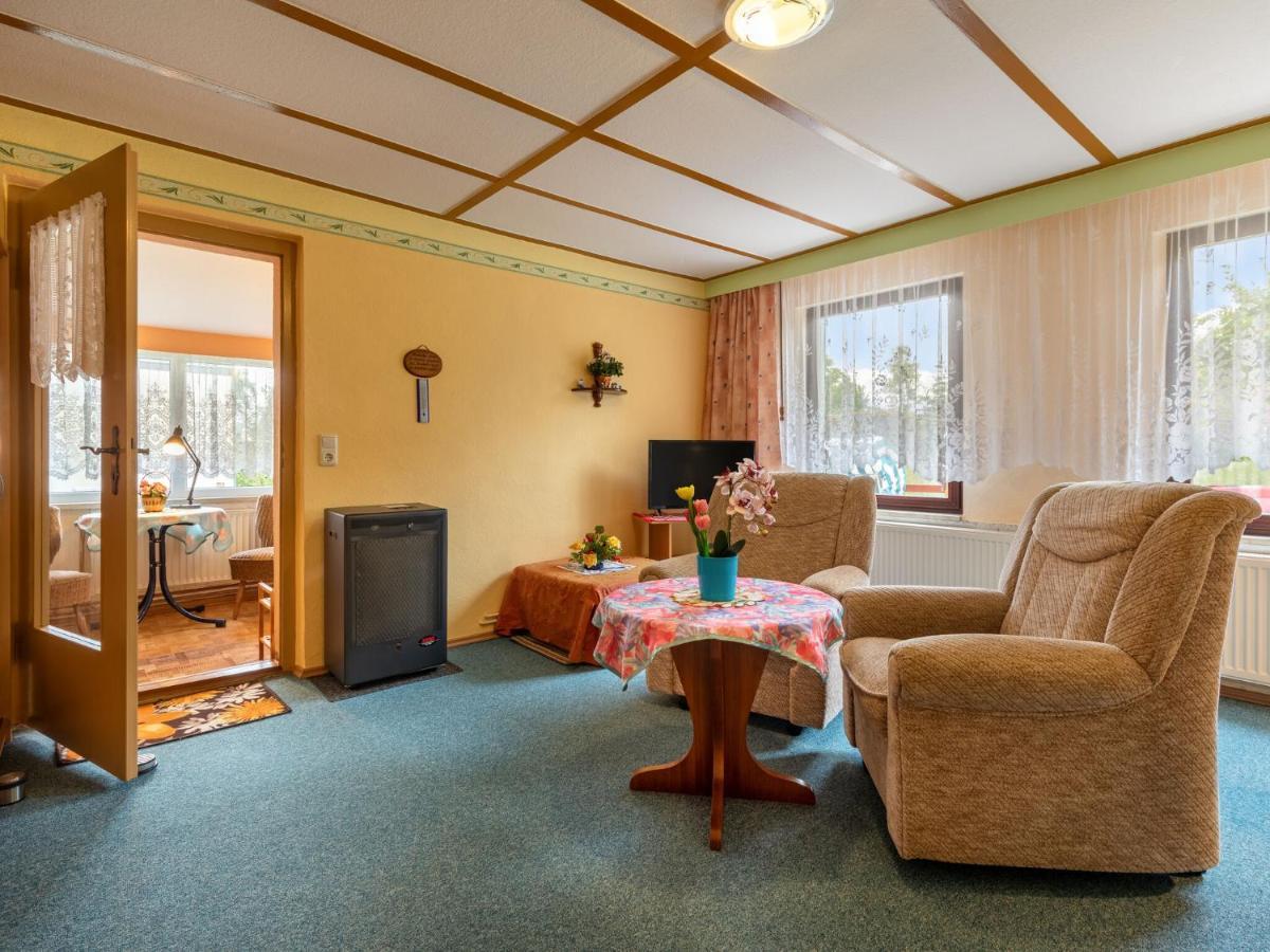 Beautiful Holiday House In Biendorf With Garden Korchow Eksteriør billede