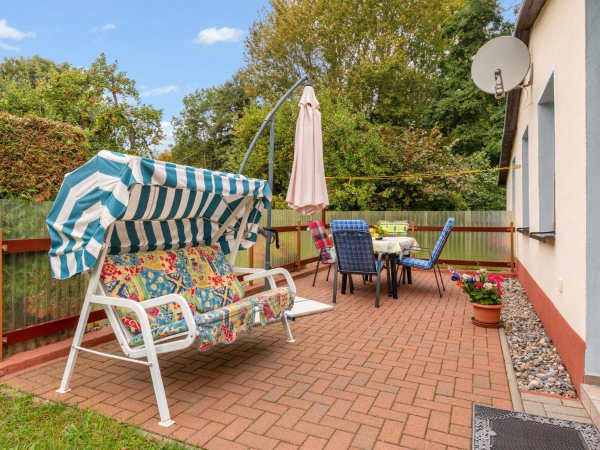 Beautiful Holiday House In Biendorf With Garden Korchow Eksteriør billede